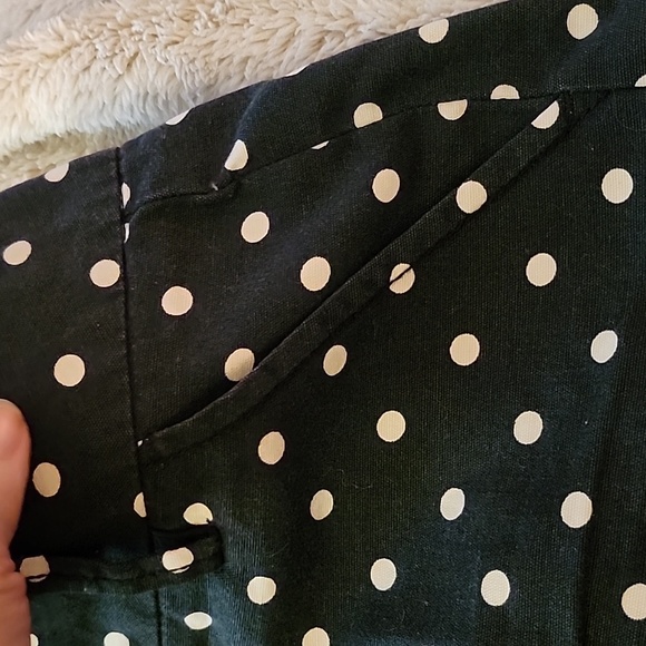 Black Polka Dot Shorts - Picture 5 of 10
